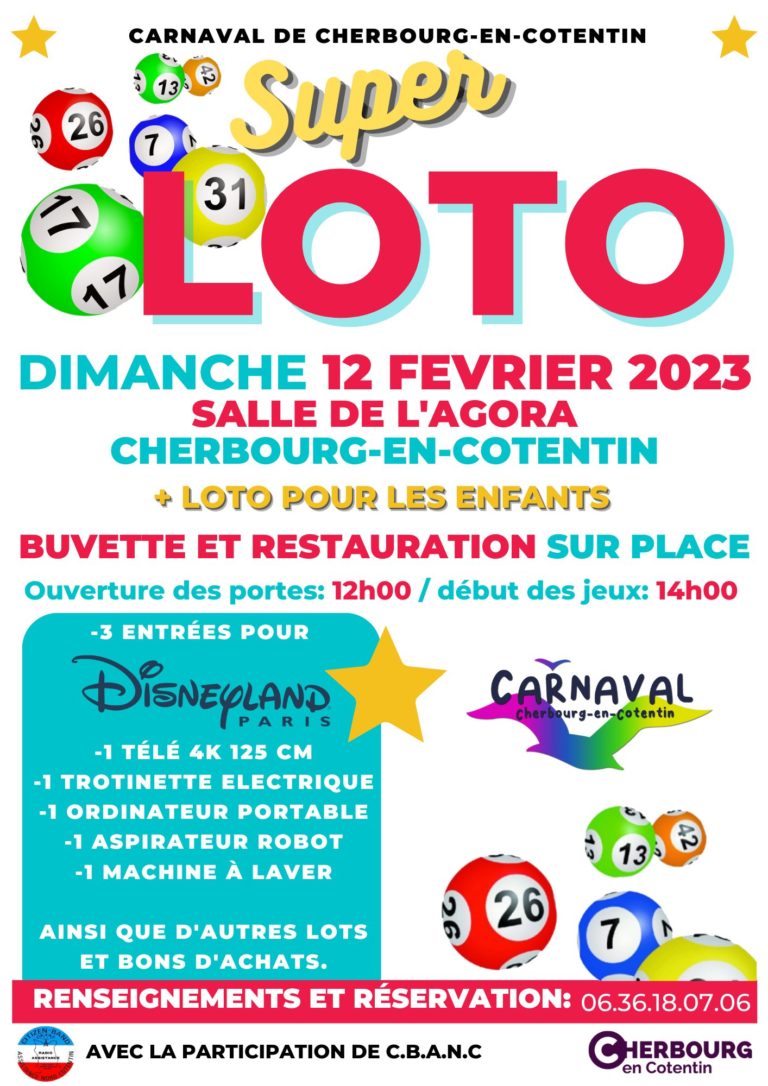 Loto 12 Février 2023 - Tousurmaville