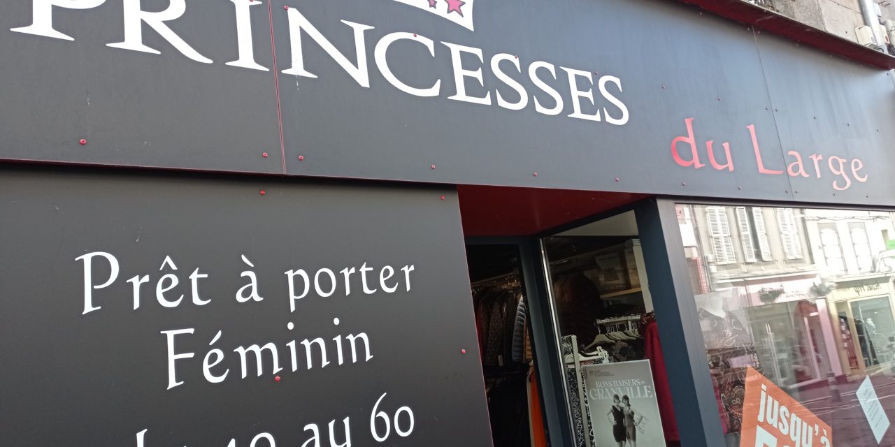 PRINCESSES du Large, votre boutique de prêt-à-porter femme spécialiste des grandes tailles à Granville. Accessoires, bijoux et idées cadeaux.