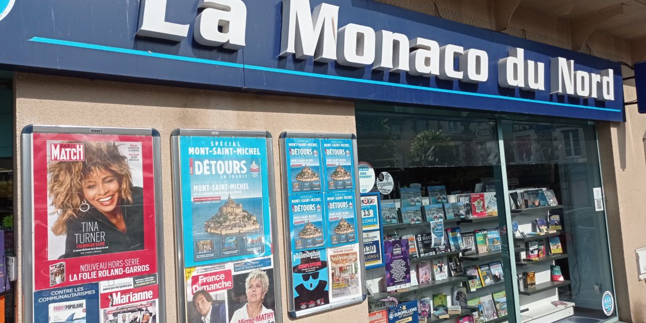 LA MONACO DU NORD À GRANVILLE. MAISON DE PRESSE, LIBRAIRIE, PAPETERIE, LA FDJ, CARTERIE ET SOUVENIRS (MUGS, MAGNETS, JEUX, JOUETS ETC…). NOS NOUVEAUTÉS ET PLEINS PLEINS PLEINS IDÉES CADEAUX. UN CHOIX INCROYABLE !