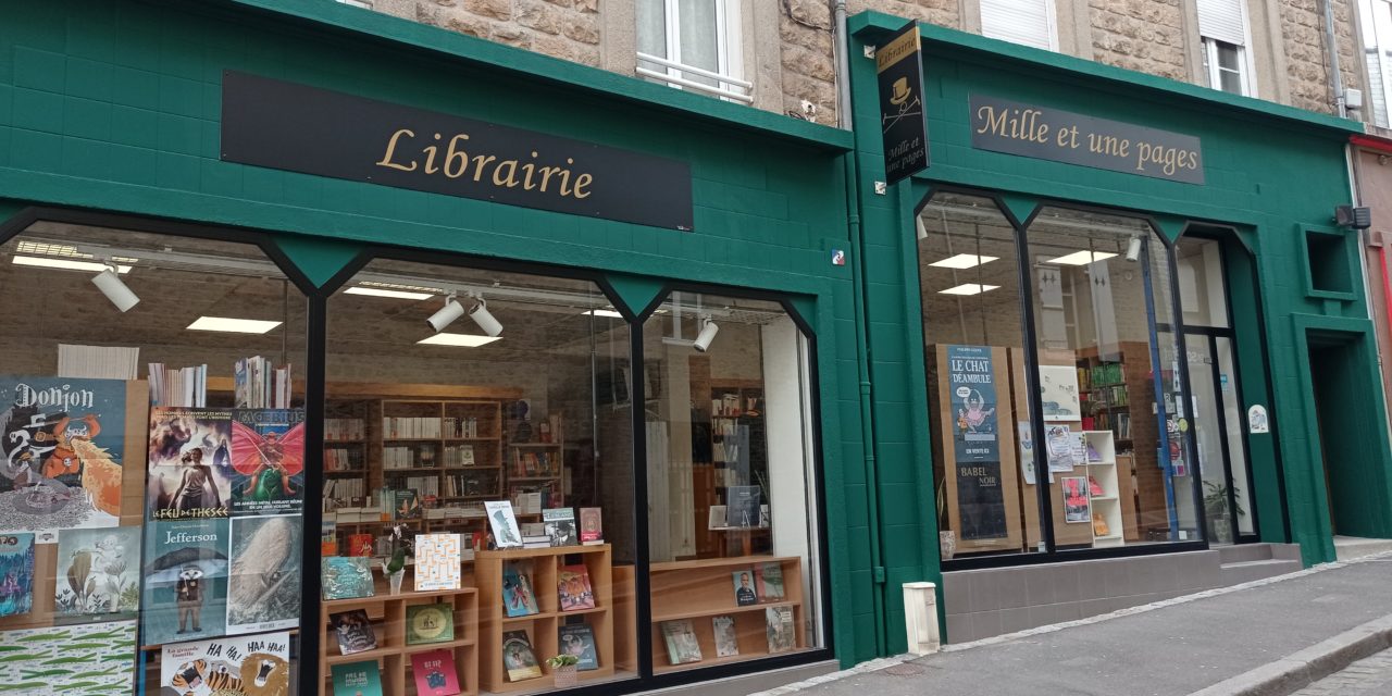 MILLE ET UNE PAGES À AVRANCHES VOTRE LIBRAIRIE GÉNÉRALISTE. NOUVEAUTÉS, LES MANGAS, LES POLICIERS, LES LIVRES ÉSOTÉRIQUES, LES LIVRES EN LANGUES ÉTRANGÈRES ET LA JEUNESSE. Nouveau rayon Romance. PLEINS PLEINS PLEINS D’IDÉES CADEAUX.