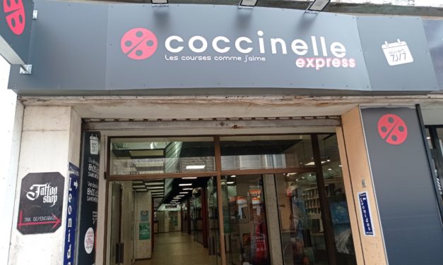 Votre supermarché Coccinelle, situé au 8 Rue du Pot d’Etain, 50300 Avranches est ouvert de 08h00 à 23h00 et 7 jours sur 7. Alimentation générale, épicerie, fruits, légumes et des offres promotionnelles chaque jour. Profitez de notre carte fidélité.