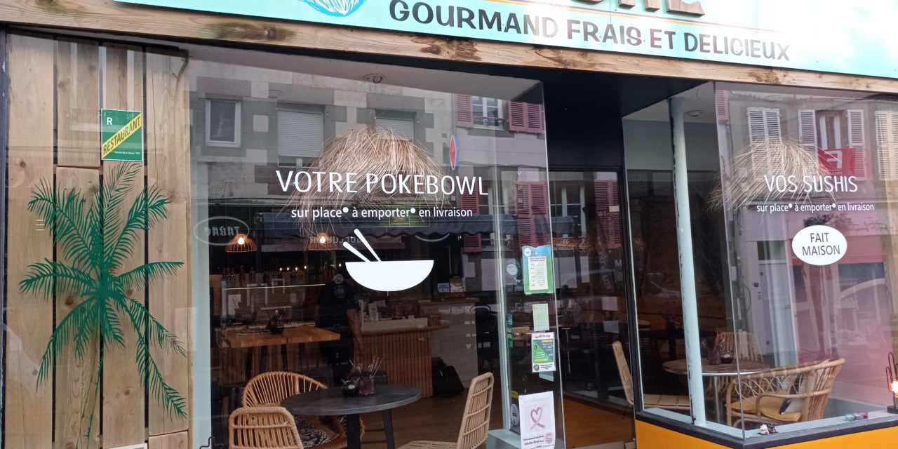 Poké à Granville, votre restaurant de poké bowls et de sushis. Sur place ou à emporter ou en livraison. Découvrez nos formules ici !