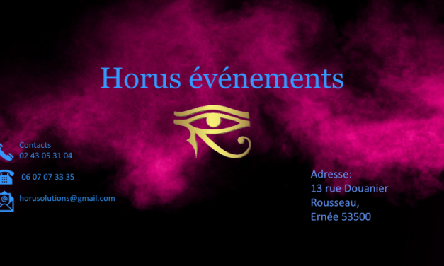 Horus vous accompagne dans l’organisation de vos événements en Bretagne, Normandie et Pays de Loire. Location de matériel événementiels.