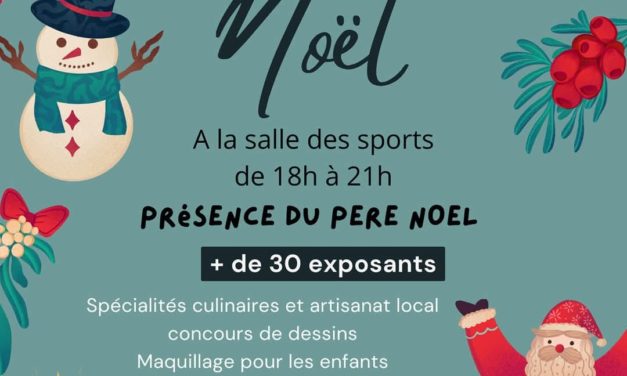 Marché de Noël à Saint Ouen des Alleux (35) le vendredi 6 Décembre 2024 de 18h00 à 21h00 dans la salle des sports. Plus de 30 exposants, animations et présence du Père Noël.