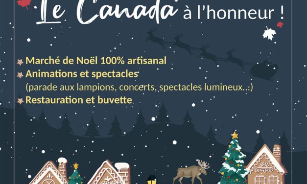 Noël au Château de Thury-Harcourt-le-Hom (14 Calvados) du 29 Novembre au 1er Décembre 2024. Le canada à l’honneur.