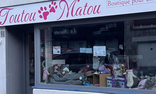 Toutou Matou à Granville c’est plus de 50m² de magasin pour chien et chat. Alimentation / Sellerie / Couchage / Transport / Jouets / Produits de soins / Prêt à porter. Equipement cani cross, agility, dressage, Equipement électronique et GPS (sur commande). Accessoires divers pour chien et chat.