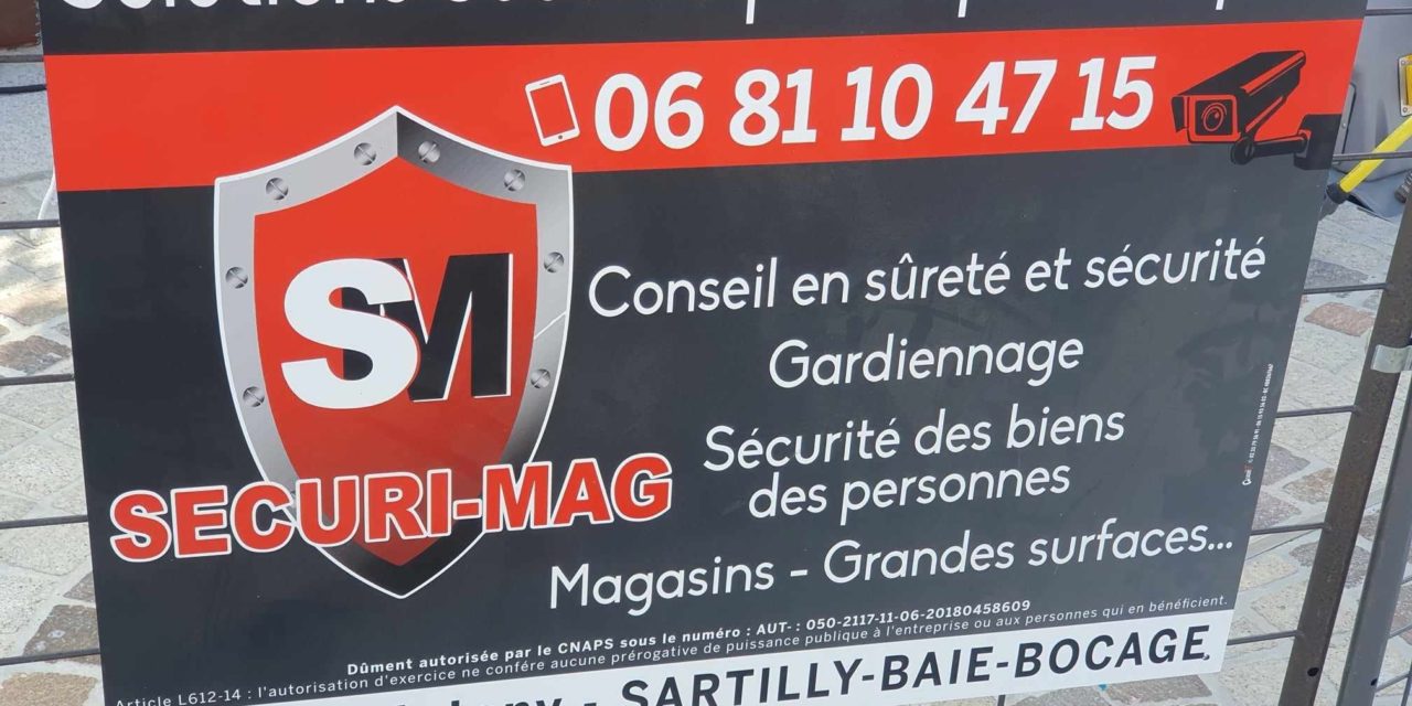 Sécuri-Mag à Sartilly (50 Manche). Spécialiste de la sécurité des biens et des personnes. Pour tous renseignements, contactez nous ici !